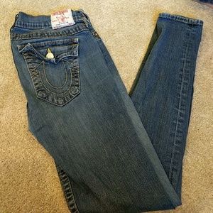 True religion skinny jeans